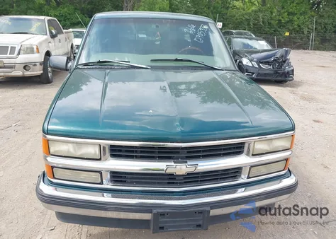 1998 Chevrolet C1500 Fleetside from USA, damaged, VIN 2GCEC19R3W1134583